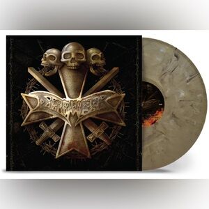 Dismember Dismember - Gold Marble LP, Reissued. NEW!!